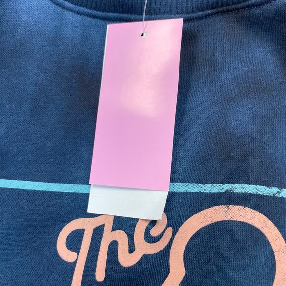 The Beach Boys Graphic Sweatshirt Women's Navy Blue Size Small - Picture 4 of 5